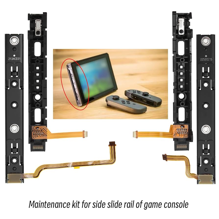 Amazon.com: SING F LTD 1 Set Slide Rail Repair Kit